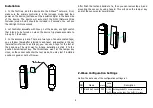 Предварительный просмотр 5 страницы Philio PSM01 Manual