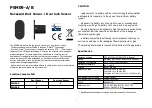 Philio PSM09-A User Manual preview