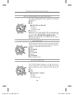 Предварительный просмотр 10 страницы Philip Laurence Auto chronograph Manual