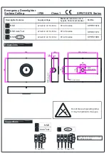 Philip Payne SPRITE 870 Series Installation Instructions Manual preview