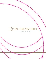 Preview for 3 page of Philip Stein The Active Collection User Manual