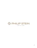 Предварительный просмотр 5 страницы Philip Stein The Active Collection User Manual