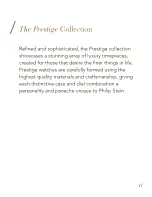 Preview for 13 page of Philip Stein The Active Collection User Manual