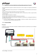 Предварительный просмотр 10 страницы philippi ACE 12V/25A User Manual