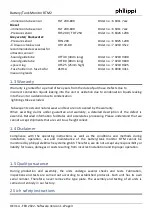 Preview for 3 page of philippi BTM2 Operating Instructions Manual