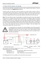 Preview for 6 page of philippi BTM2 Operating Instructions Manual