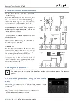 Preview for 10 page of philippi BTM2 Operating Instructions Manual