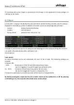 Preview for 15 page of philippi BTM2 Operating Instructions Manual