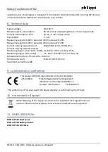 Preview for 28 page of philippi BTM2 Operating Instructions Manual