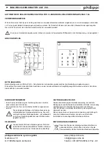 philippi LAE 241 Manual предпросмотр