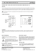 Preview for 2 page of philippi LAE 241 Manual