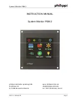 philippi PSM 2 Instruction Manual preview