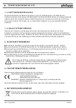 Preview for 3 page of philippi RTR 25 115/230/230 Instruction Manual