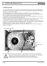 Preview for 4 page of philippi RTR 25 115/230/230 Instruction Manual