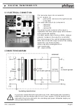 Preview for 9 page of philippi RTR 25 115/230/230 Instruction Manual