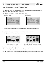 Preview for 2 page of philippi TBM-HANSE Instruction Manual