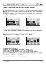 Preview for 3 page of philippi TBM-HANSE Instruction Manual