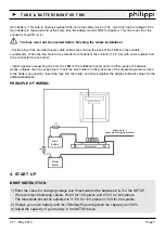 Preview for 7 page of philippi TBM-HANSE Instruction Manual