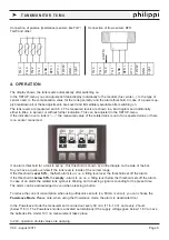 Предварительный просмотр 5 страницы philippi TCM4 Instruction Manual