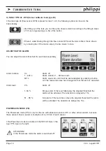 Предварительный просмотр 10 страницы philippi TCM4 Instruction Manual