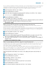 Preview for 13 page of Philips AVENT Avent DECT baby monitor SCD520 Manual