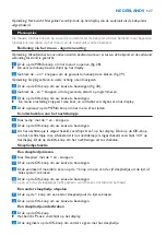 Preview for 127 page of Philips AVENT Avent DECT baby monitor SCD520 Manual