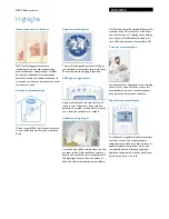 Preview for 2 page of Philips AVENT Avent DECT baby monitor SCD520 Specifications