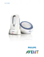 Preview for 1 page of Philips AVENT Avent DECT baby SCD498 User Manual