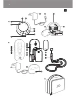 Preview for 3 page of Philips AVENT Avent DECT baby SCD498 User Manual