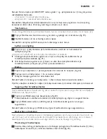 Preview for 19 page of Philips AVENT Avent DECT baby SCD498 User Manual