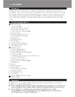 Preview for 34 page of Philips AVENT Avent DECT baby SCD498 User Manual