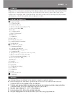 Preview for 55 page of Philips AVENT Avent DECT baby SCD498 User Manual