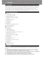 Preview for 64 page of Philips AVENT Avent DECT baby SCD498 User Manual