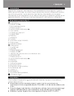 Preview for 73 page of Philips AVENT Avent DECT baby SCD498 User Manual