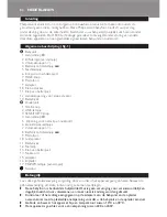 Preview for 82 page of Philips AVENT Avent DECT baby SCD498 User Manual