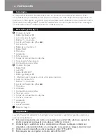 Preview for 100 page of Philips AVENT Avent DECT baby SCD498 User Manual