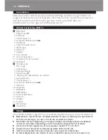 Preview for 110 page of Philips AVENT Avent DECT baby SCD498 User Manual