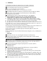 Preview for 112 page of Philips AVENT Avent DECT baby SCD498 User Manual