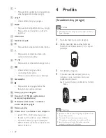 Предварительный просмотр 94 страницы Philips AVENT AVENT SCD505 User Manual