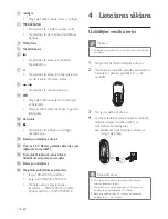 Предварительный просмотр 106 страницы Philips AVENT AVENT SCD505 User Manual