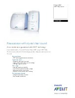 Preview for 1 page of Philips AVENT AVENT SCD510 Specifications