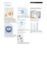 Preview for 2 page of Philips AVENT AVENT SCD510 Specifications