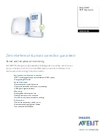 Philips AVENT AVENT SCD525 Specifications preview