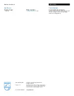 Preview for 2 page of Philips AVENT AVENT SCF145/06 Specification Sheet