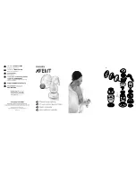 Preview for 1 page of Philips AVENT AVENT SCF310/13 Manual