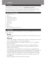 Preview for 6 page of Philips AVENT AVENT SCF870 User Manual