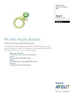 Preview for 1 page of Philips AVENT Avent SCF890/01 Specifications