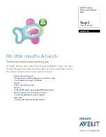 Preview for 1 page of Philips AVENT Avent SCF894/01 Specifications