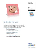 Philips AVENT AVENT SPF2207/10 Brochure & Specs preview