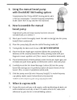 Preview for 5 page of Philips AVENT Breast Pump Manual